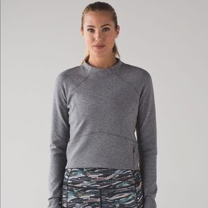 Lululemon Hill and Valley Mock Neck
